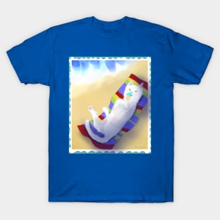 Ice Cream Cat T-Shirt